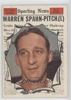 High # - Warren Spahn [Noted]