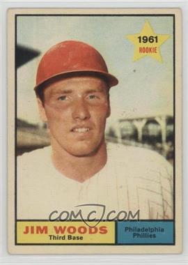 1961 Topps - [Base] #59 - Jim Woods [Good to VG‑EX]