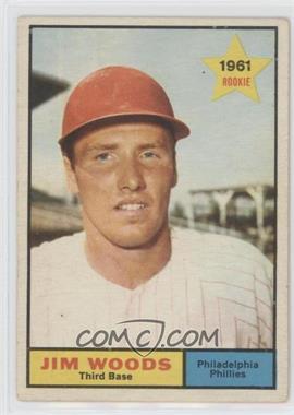 1961 Topps - [Base] #59 - Jim Woods [Good to VG‑EX]