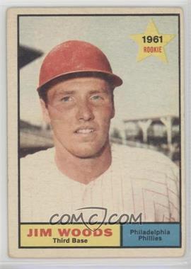 1961 Topps - [Base] #59 - Jim Woods [Good to VG‑EX]