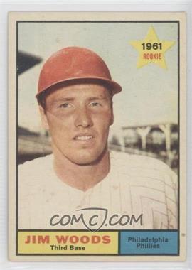 1961 Topps - [Base] #59 - Jim Woods [Good to VG‑EX]