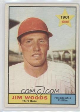 1961 Topps - [Base] #59 - Jim Woods [Good to VG‑EX]