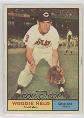 1961 Topps - [Base] #60 - Woodie Held