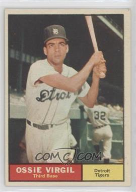 1961 Topps - [Base] #67 - Ossie Virgil