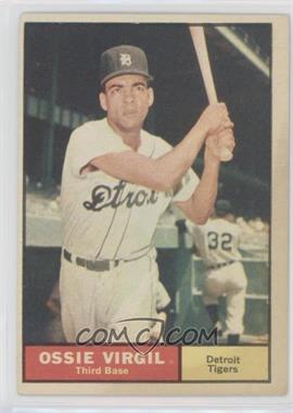 1961 Topps - [Base] #67 - Ossie Virgil