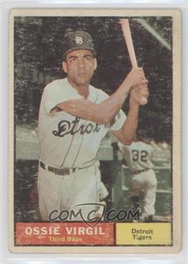 1961 Topps - [Base] #67 - Ossie Virgil [COMC RCR Poor]