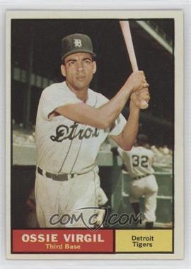 1961 Topps - [Base] #67 - Ossie Virgil