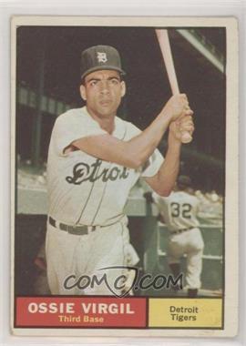 1961 Topps - [Base] #67 - Ossie Virgil