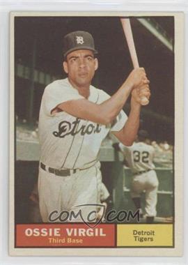 1961 Topps - [Base] #67 - Ossie Virgil