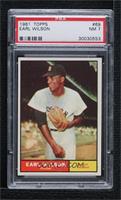 Earl Wilson [PSA 7 NM]