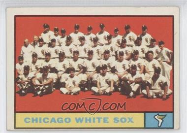 1961 Topps - [Base] #7 - Chicago White Sox Team