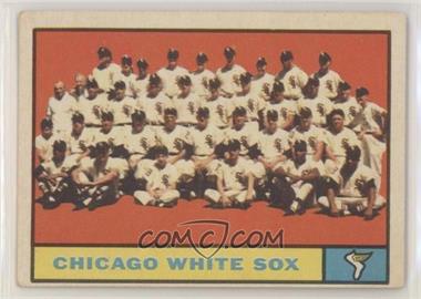 1961 Topps - [Base] #7 - Chicago White Sox Team