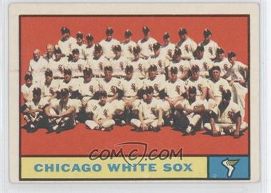1961 Topps - [Base] #7 - Chicago White Sox Team [Noted]