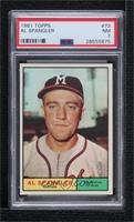 Al Spangler [PSA 7 NM]