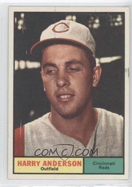 1961 Topps - [Base] #76 - Harry Anderson