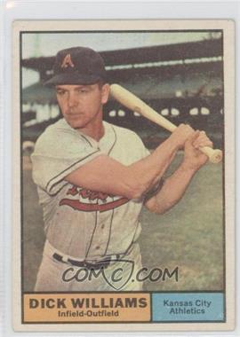 1961 Topps - [Base] #8 - Dick Williams [Noted]