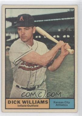 1961 Topps - [Base] #8 - Dick Williams [Noted]