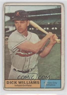 1961 Topps - [Base] #8 - Dick Williams [COMC RCR Poor]