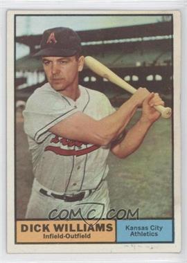 1961 Topps - [Base] #8 - Dick Williams [Noted]