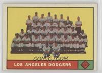 Los Angeles Dodgers Team [Good to VG‑EX]