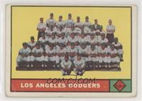 Los Angeles Dodgers Team [Poor to Fair]