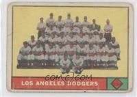 Los Angeles Dodgers Team [Noted]