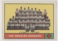 Los Angeles Dodgers Team