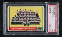 Los Angeles Dodgers Team [PSA 7 NM]