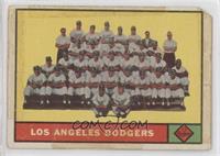 Los Angeles Dodgers Team [Poor to Fair]