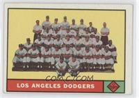 Los Angeles Dodgers Team [Noted]