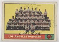 Los Angeles Dodgers Team [Good to VG‑EX]