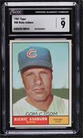 Richie Ashburn [CGC 9 Mint]