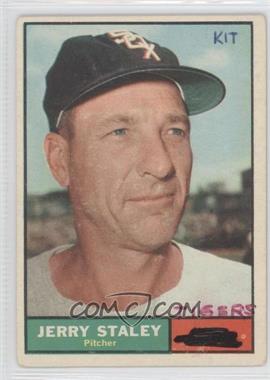 1961 Topps - [Base] #90 - Jerry Staley [Poor to Fair]