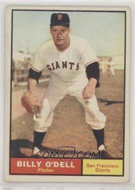 1961 Topps - [Base] #96 - Billy O'Dell [COMC RCR Poor]