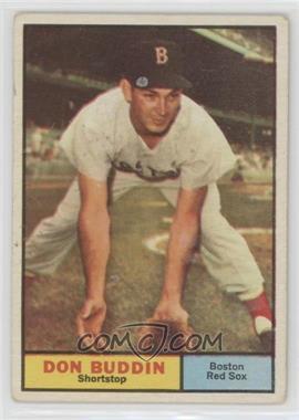 1961 Topps - [Base] #99 - Don Buddin [Good to VG‑EX]