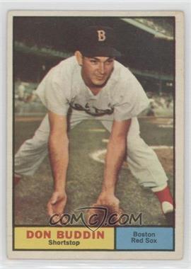 1961 Topps - [Base] #99 - Don Buddin [Good to VG‑EX]