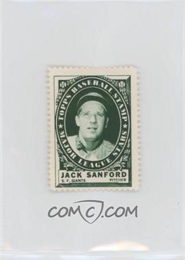 1961 Topps - Baseball Stamps #_JASA - Jack Sanford