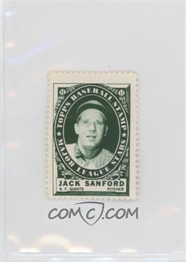 1961 Topps - Baseball Stamps #_JASA - Jack Sanford