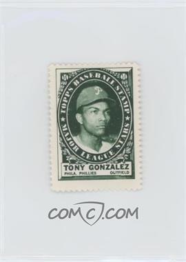 1961 Topps - Baseball Stamps #_TOGO - Tony Gonzalez