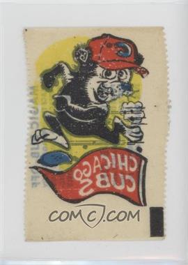 1961 Topps - Magic Rub-Off #_CHCU - Chicago Cubs Team [Good to VG‑EX]