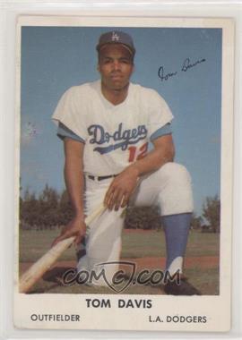 1962 Bell Brand Los Angeles Dodgers - [Base] #12 - Tommy Davis