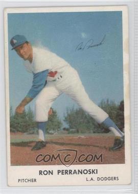 1962 Bell Brand Los Angeles Dodgers - [Base] #16 - Ron Perranoski [Good to VG‑EX]