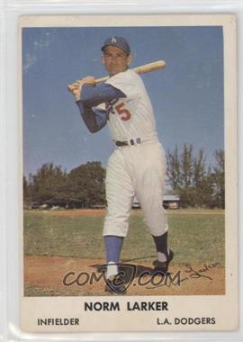 1962 Bell Brand Los Angeles Dodgers - [Base] #5 - Norm Larker [Good to VG‑EX]