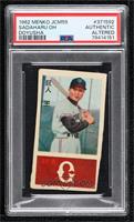 Sadaharu Oh (Green Back) [PSA Authentic Altered]