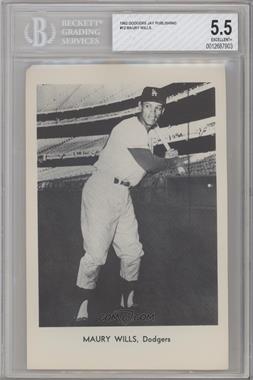 1962 Jay Publishing Los Angeles Dodgers - [Base] #_MAWI - Maury Wills [BGS 5.5 EXCELLENT+]