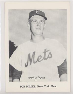 1962 Jay Publishing New York Mets - [Base] #_BOMI - Bob Miller