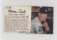 Norm Cash [Poor to Fair]