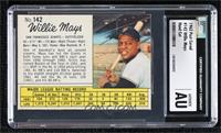 Willie Mays [CGC Authentic]