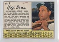 Yogi Berra [Good to VG‑EX]