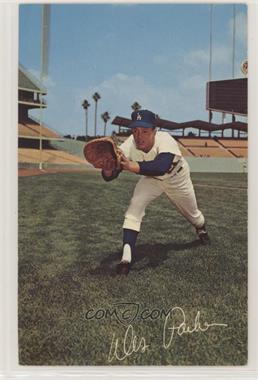1962 Plastichrome Los Angeles Dodgers Postcards - [Base] #_WEPA - Wes Parker